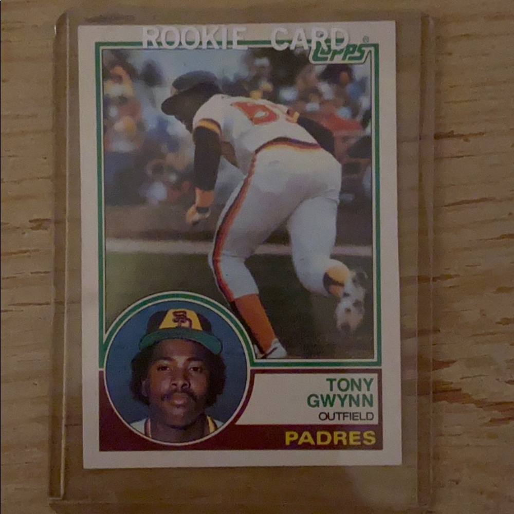 Tony Gwynn baseball card